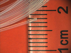 Ultra Small High Temperature Plastic Tubing