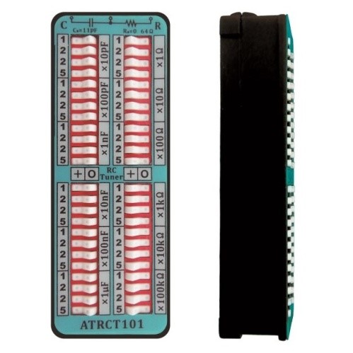1-2-2-5 New Variable Resistor & Capacitor Box